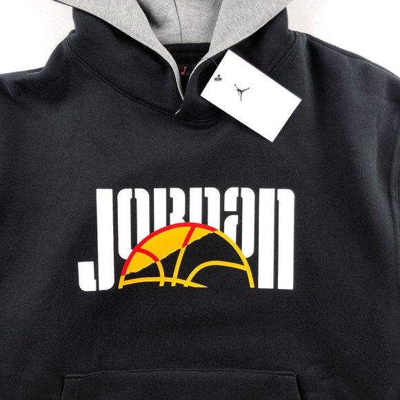 Nike Men's Hoodie Jordan DNA Sport Fleece Pullover - Picture 4 of 10